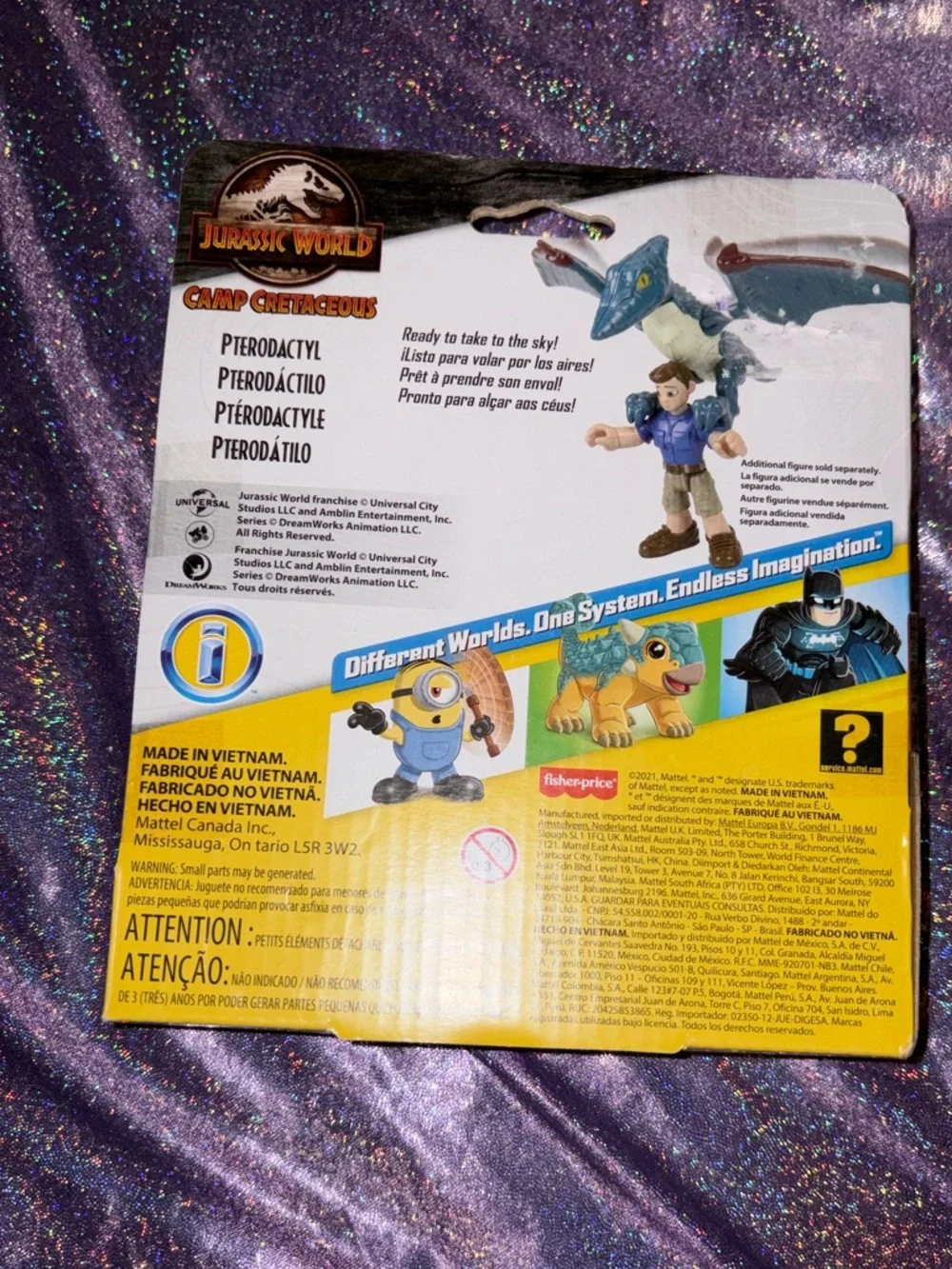 Jurassic World Imaginext Set